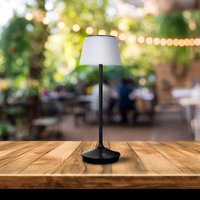 Emmi LED solar table lamp CCT rechargeable,