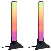 Paulmann 2er-Set EntertainLED Lightbar Dynamic RGB 30cm Fuß