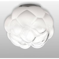 Fabbian Molnformad LED-taklampa Cloudy, 40 cm
