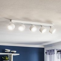 Eko-Light Ceiling spotlight Cloudy 5-bulb white