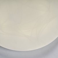 Searchlight Plafonnier LED Maya, Ø 30 cm, blanc, acrylique, CCT