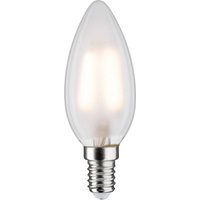 Pauleen candle LED bulb, filament, E14, 3 W, matt, 2,700 K