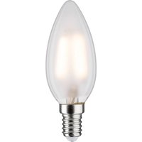 Pauleen LED kronljuslampa, filament, E14, 3 W, matt, 2 700 K