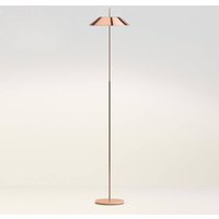 Vibia Mayfair - LED-golvlampa, koppar blank