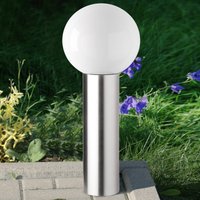 CMD Decorative Kekoa pillar light made of stainless steel