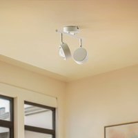 Reflektor Lindby Jyla, biały, soczewka, 3000 K, 2-punktowa, GX53