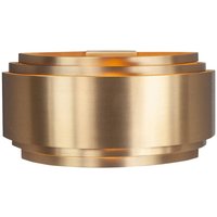 HighLight Sofia vägglampa, mässing, bredd 30 cm, aluminium, E14