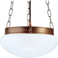 Berliner Messinglampen Klassiskt vacker taklampa Verne