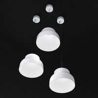 Martinelli Luce Cicala - LED pendant light, white