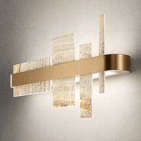 Masiero Applique de designer Honicé avec LED, 65 cm
