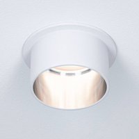 Paulmann Gil LED recessed lights, white/iron 3x