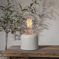 STAR TRADING LED-glob G125 filament E27 3,8W 1 800 K dimbar