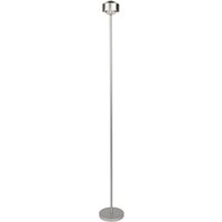 Top Light Puk Eye floor lamp, glossy chrome