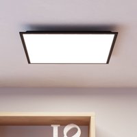 EGLO Suspension Oxpark, longueur 92 cm, vert/blanc/noir, 3 lampes