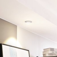 Arcchio LED-downlight Lirin, vit, 2.700K