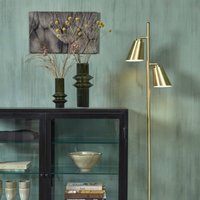 IT´S ABOUT ROMI IT'S ABOUT ROMI Bremen floor lamp, gold