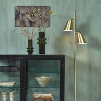 IT´S ABOUT ROMI IT'S ABOUT ROMI Bremen golvlampa, guld