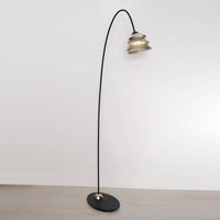 Holländer Slim floor lamp Snail One