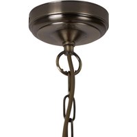 Searchlight Suspension Bistro II, de forme classique antique