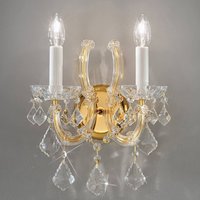 KOLARZ Maria Louise vägglampa guld 24 kt 2 lampor