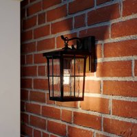 Lindby Charmaine aplique de exterior farol