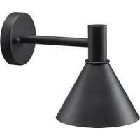 PR Home Außenwandlampe Minitripp, schwarz, IP44, Metall