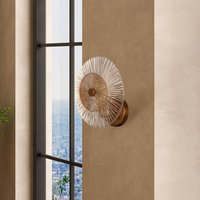 Maytoni vägglampa Aster, glas, Ø 28 cm, 1 x E14