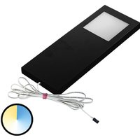 Hera Dynamic LED Slim-Pad F under-cabinet lamp black 1x