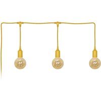 OSRAM Lichterkette ENDURA DECOR, gelb, 7 m, 3-flammig, IP44