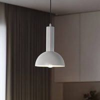 SIGMA Suspension Vitrum cupola S, taupe, demi-ronde, Ø 19 cm