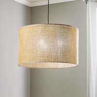 TK Lighting Juta pendant light, 1-bulb Ø 50 cm