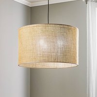 TK Lighting Hänglampa Juta, 1 lampa Ø 50 cm