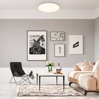 Briloner LED ceiling light Ekos, sensor, Ø 35 cm