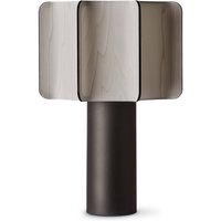 LZF LAMPS LZF bordslampa Kactos, grå/svart, höjd 52 cm