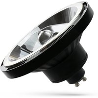 Argon LED reflector GU10 ES111 12W 45° 3,000K black