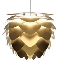 UMAGE Aluvia mini hanging light brushed brass