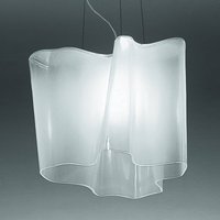 Artemide Logico suspension 1 lampe 40 cm gris