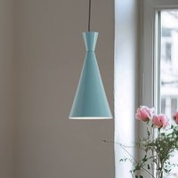 Opviq Tom pendant light, turquoise, metal, Ø 19 cm, E27