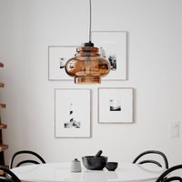 By Rydéns Dolores hanging light Ø 30 cm cognac