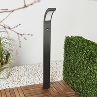 Lucande Juvia LED path light, 100 cm, motion detector, IP54