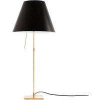 Luceplan Costanza table lamp D13 brass/black
