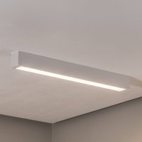 Nowodvorski Lighting Straight ceiling lamp, white, 62 cm