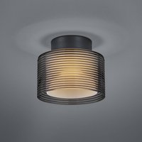 BANKAMP Grand Groove LED ceiling light, Ø 20 cm