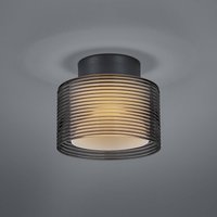 BANKAMP Grand Groove LED-taklampa, Ø 20 cm