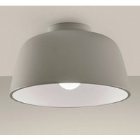 LEDS-C4 Miso plafonnier Ø 28,5 cm gris pierre