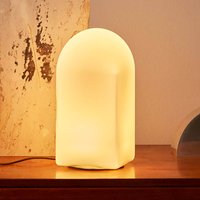 HAY Parade LED table lamp shell white height 24 cm