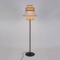 MARKET SET Singapour lampe sur pied d'extérieur, sable/miel
