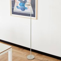 HAY Marselis LED floor lamp adjustable, grey