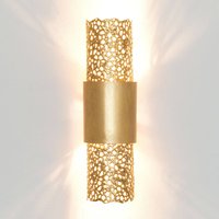 Holländer Vägglampa Palazzo, guld