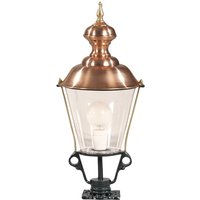 K.S. Verlichting Borne lumineuse K43, hauteur 61 cm noir
